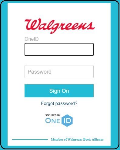 You can access your account, view your Total Rewards Statement, find in-network doctors, and more. . Walgreens sign in